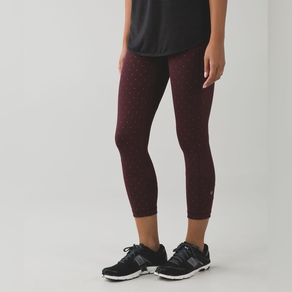 Lululemon Pace Rival Crop *Special Edition - Picture 4 of 16